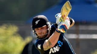 Brendon McCullum signs one-year deal for New Zealand